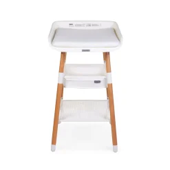 Evolux Table A Langer - Naturel Blanc