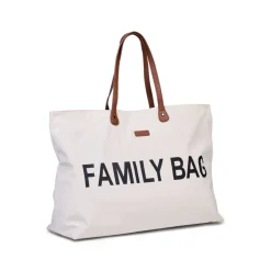 Family Bag Sac A Langer - Ecru