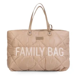 Family Bag Sac A Langer - Matelassé - Beige