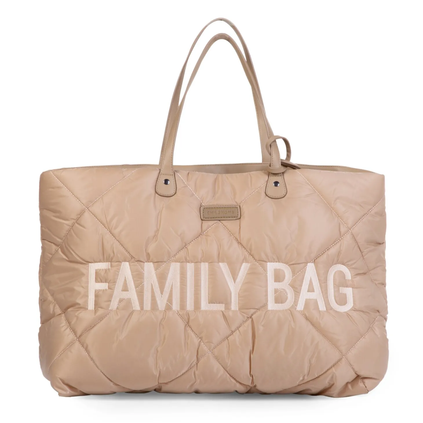 Family Bag Sac A Langer - Matelassé - Beige