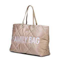 Family Bag Sac A Langer - Matelassé - Beige