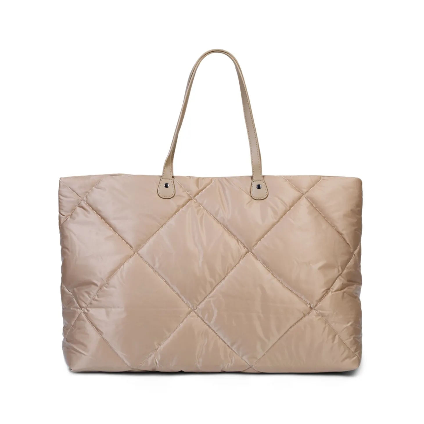 Family Bag Sac A Langer - Matelassé - Beige