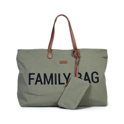 Family Bag Sac A Langer - Toile - Kaki
