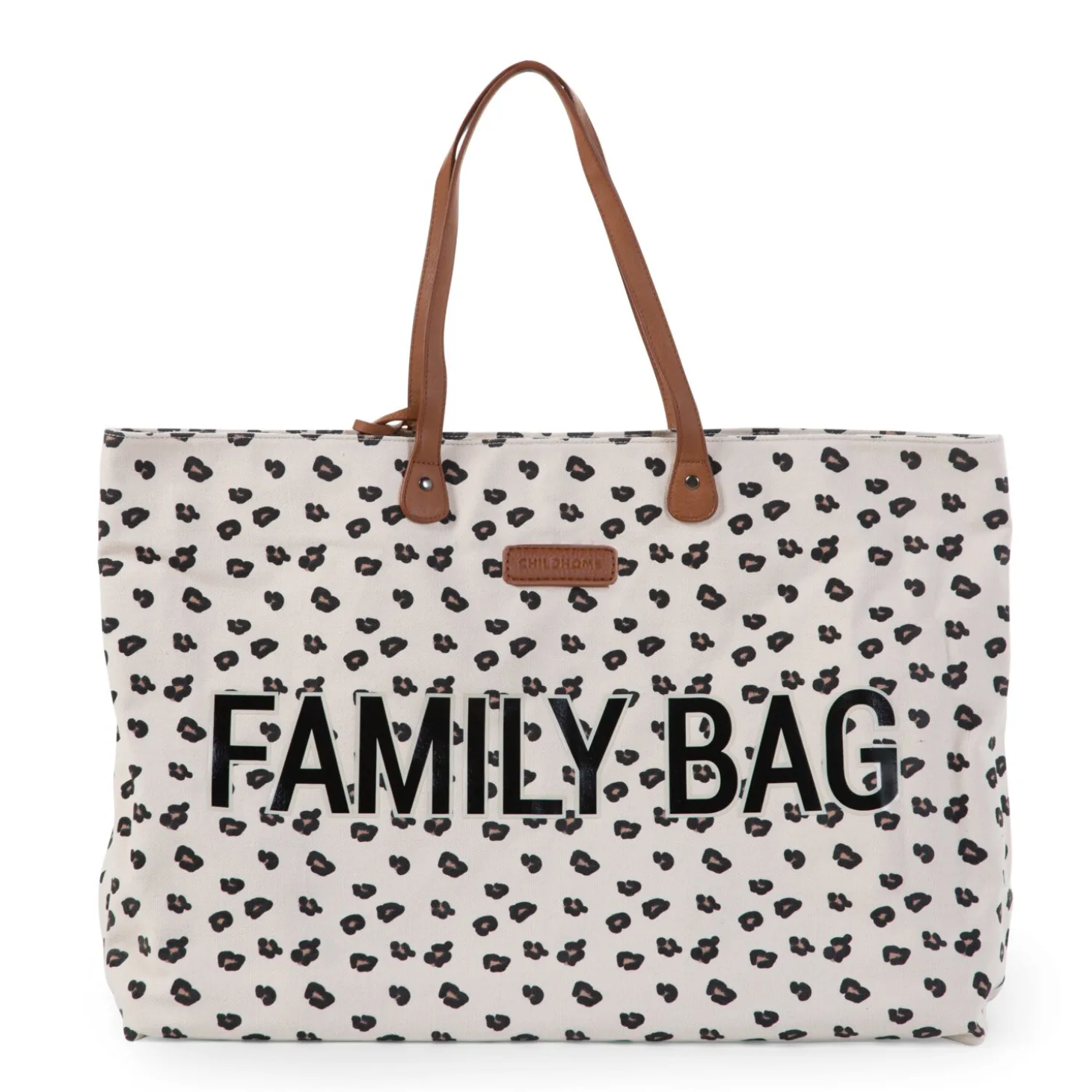 Family Bag Sac A Langer - Leopard