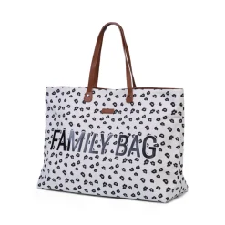 Family Bag Sac A Langer - Leopard