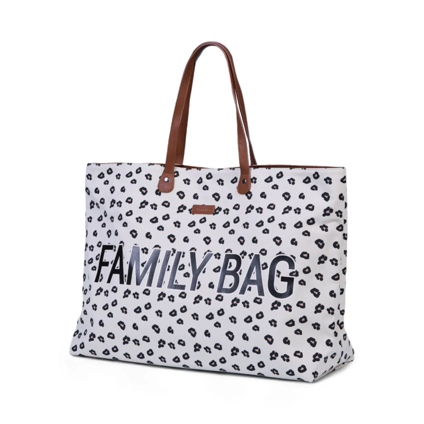 Family Bag Sac A Langer - Leopard