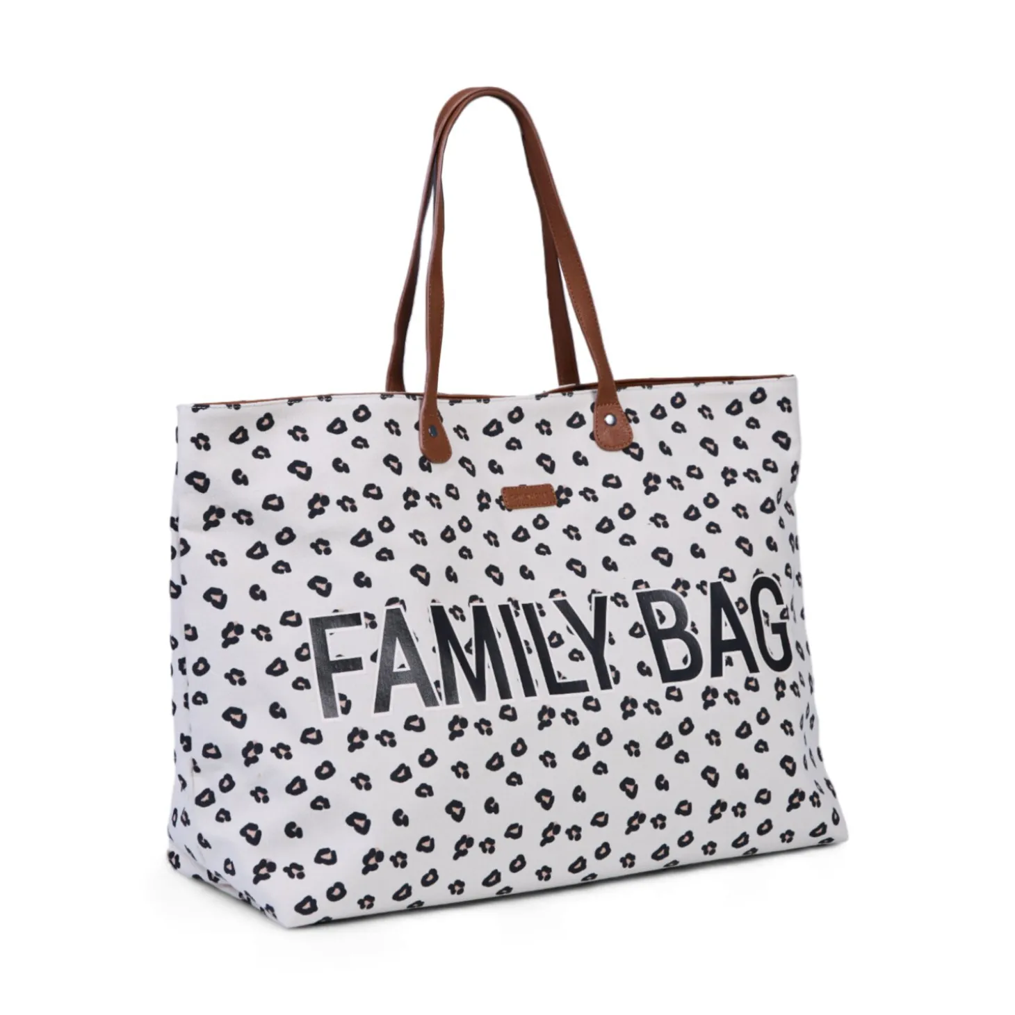 Family Bag Sac A Langer - Leopard