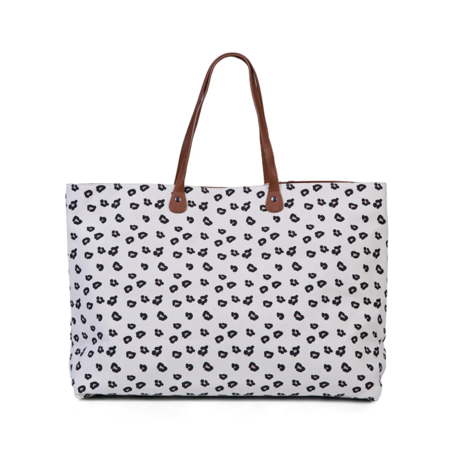 Family Bag Sac A Langer - Leopard