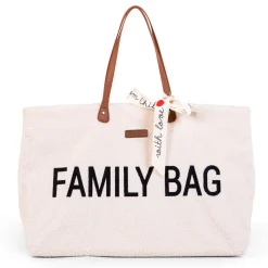 Family Bag Sac A Langer - Teddy Ecru