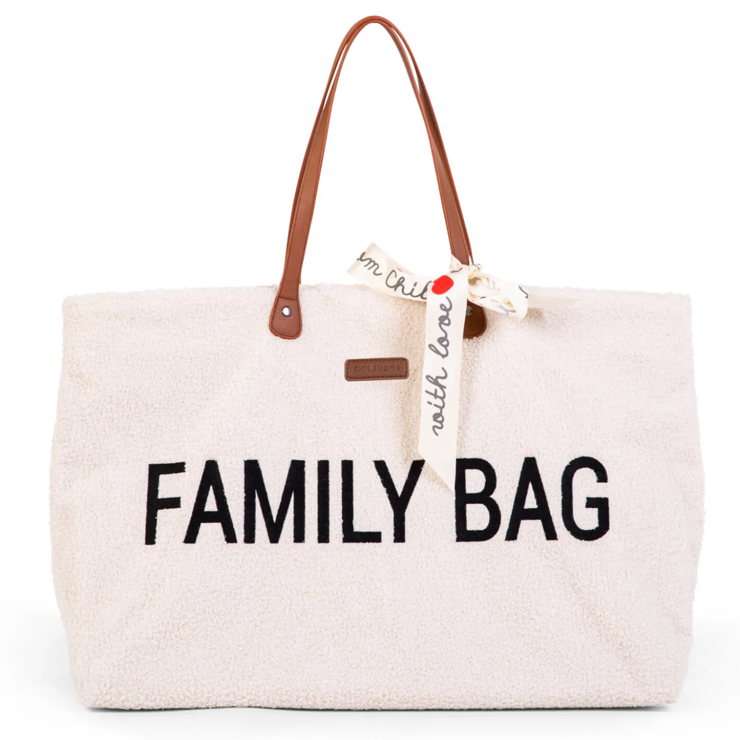 Family Bag Sac A Langer - Teddy Ecru