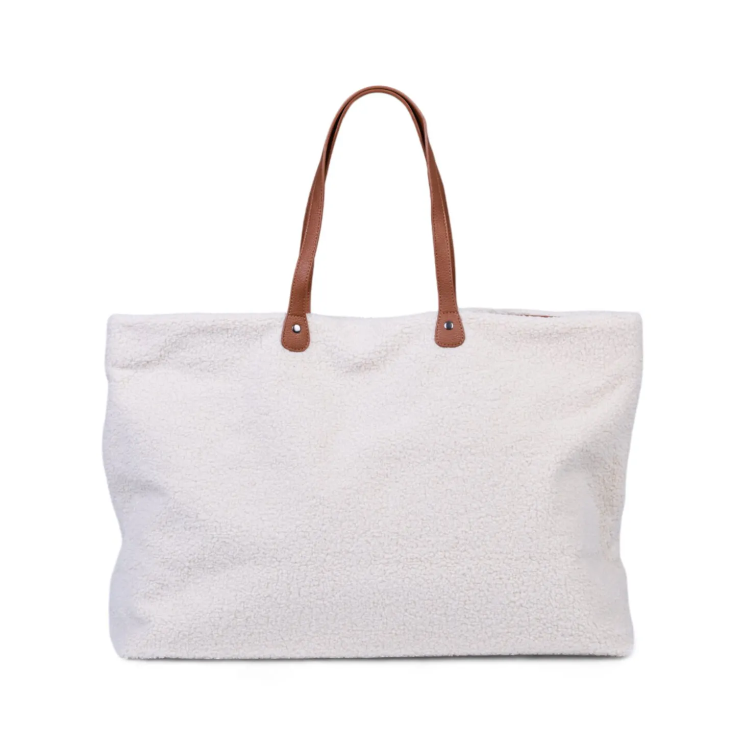 Family Bag Sac A Langer - Teddy Ecru