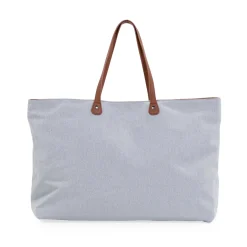 Family Bag Sac A Langer - Canvas - Gris