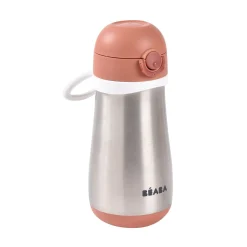 Gourde inox 350 ml Terracotta