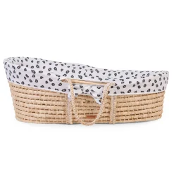 Habillage Panier Moise - Jersey - Leopard