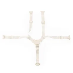 Harnais 5-points Evolu - Blanc