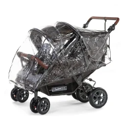 Housse de pluie Quadruple anthracite