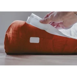 Housse Sofalange® avec serviette éponge amovible Brique