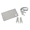 Kit accessoires Sac Gris clair (Matelas amovible, attaches poussette, sangles épaules)