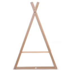Lit Tipi Junior - 90x200 Cm - Bois - Naturel
