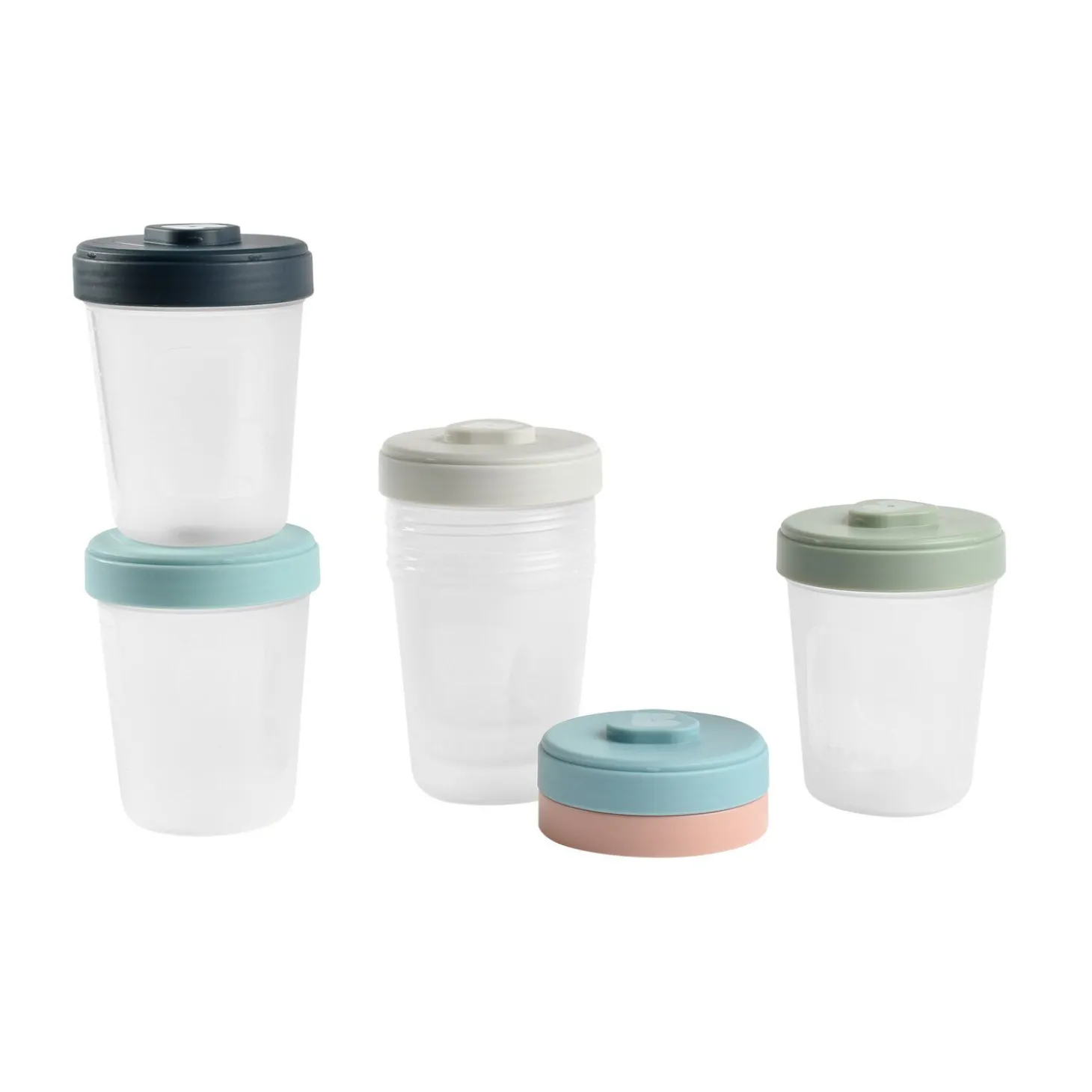 Lot de 6 portions clip 2ème âge 250ml