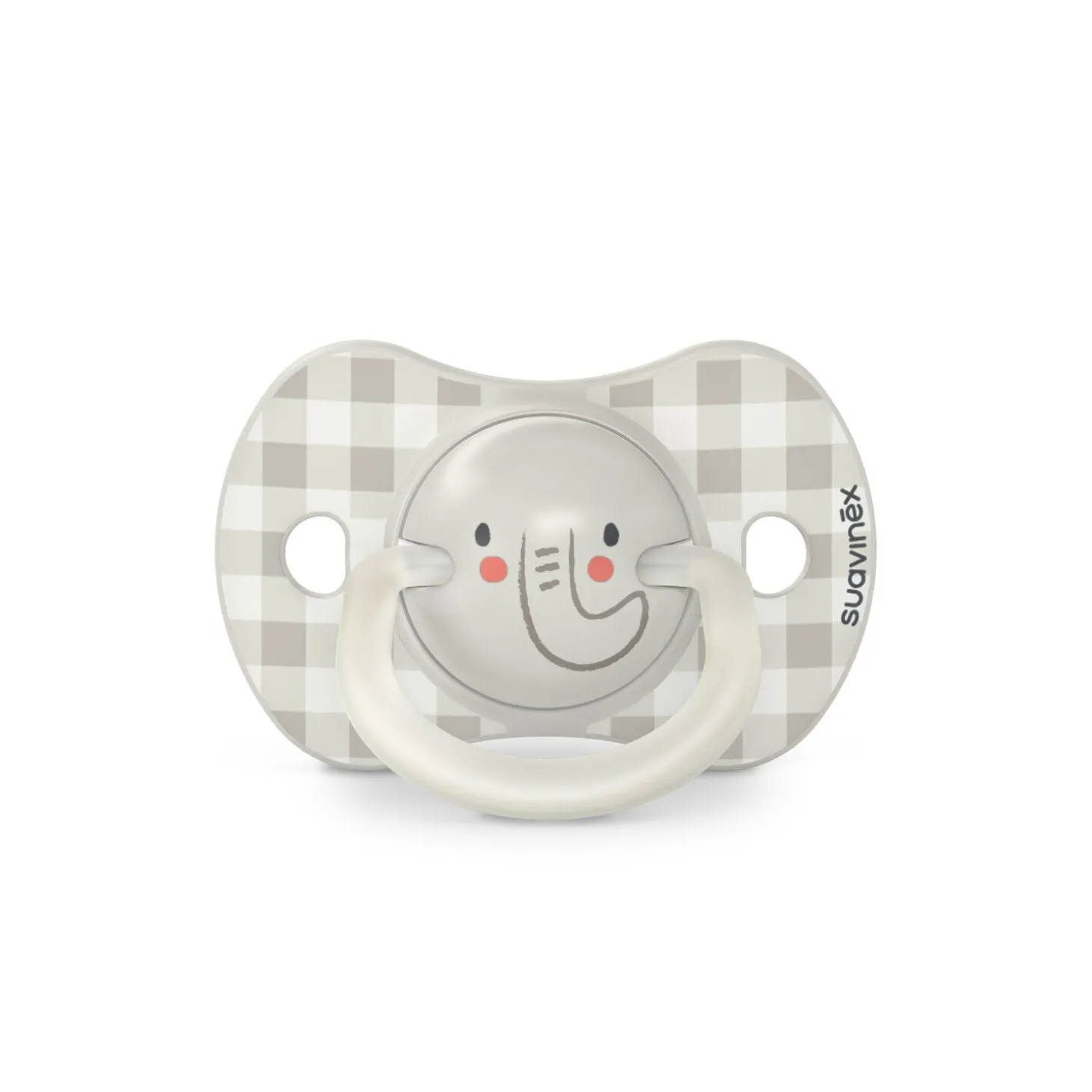 Lot de 2 sucettes phosphorescentes SX Pro 6/18M Night&Day