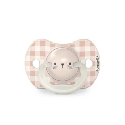 Lot de 2 sucettes phosphorescentes SX Pro 0/6M Night&Day