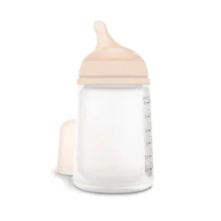 Lot de 2 tétines pour biberon anti-colique ZERO.ZERO - Débit Dense