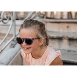 Lunettes 4-6 ans sunshine Ecaille rose