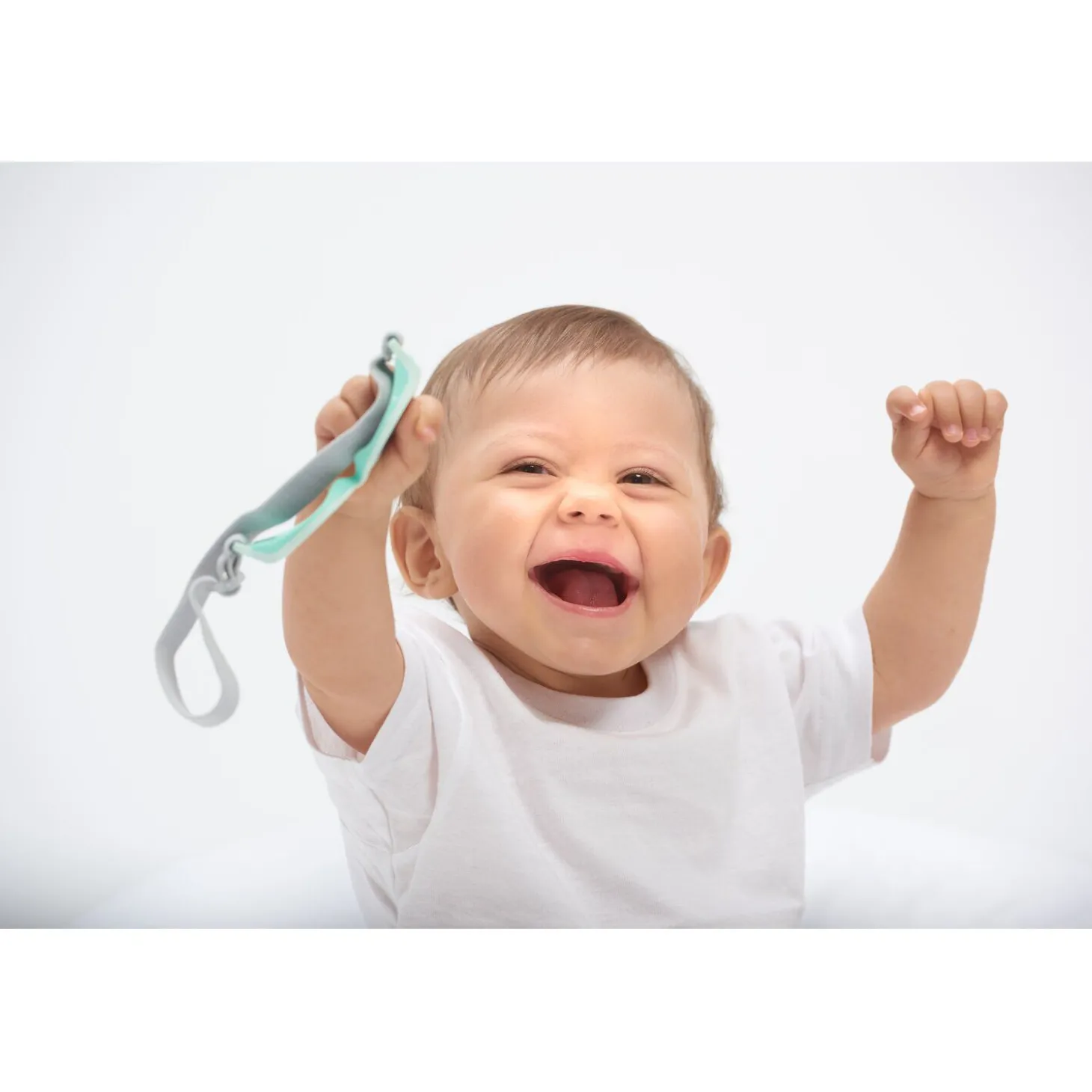 Lunettes 0-9 mois Glee Aqua