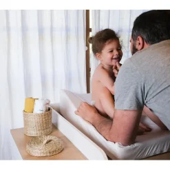 Matelas à langer incliné Sofalange® Blanc