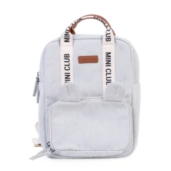Mini Club Sac a dos Enfant - Signature - Canvas - Off white