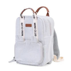 Mini Club Sac a dos Enfant - Signature - Canvas - Off white