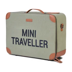 Mini Traveller Valise Enfant - Toile - Kaki