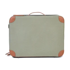 Mini Traveller Valise Enfant - Toile - Kaki