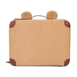 Mini Traveller Valise Enfant - Teddy Brun