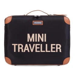 Mini Traveller Valise Enfant - Noir Or