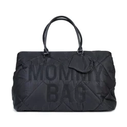 Mommy Bag ® Sac A Langer - Matelassé - Noir