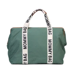Mommy Bag ® Sac A Langer - Signature - Toile - Vert
