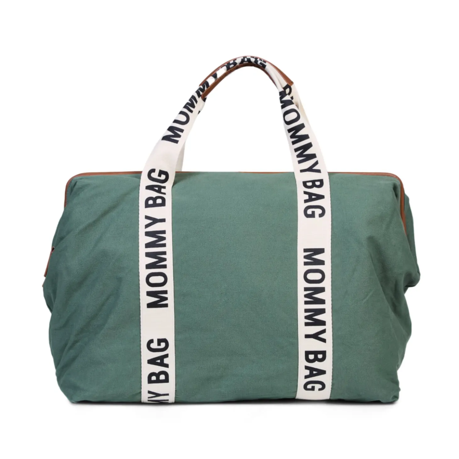 Mommy Bag ® Sac A Langer - Signature - Toile - Vert