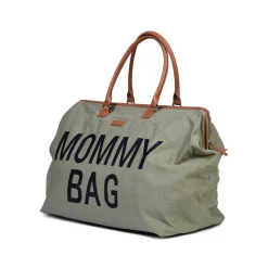 Mommy Bag ® Sac A Langer - Toile - Kaki