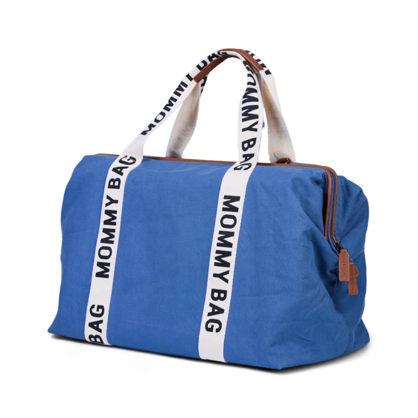 Mommy Bag ® Sac A Langer - Signature - Toile - Indigo