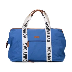 Mommy Bag ® Sac A Langer - Signature - Toile - Indigo