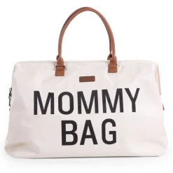 Mommy Bag ® Sac A Langer - Ecru Noir