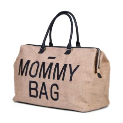 Mommy Bag ® Sac A Langer - Raffia look