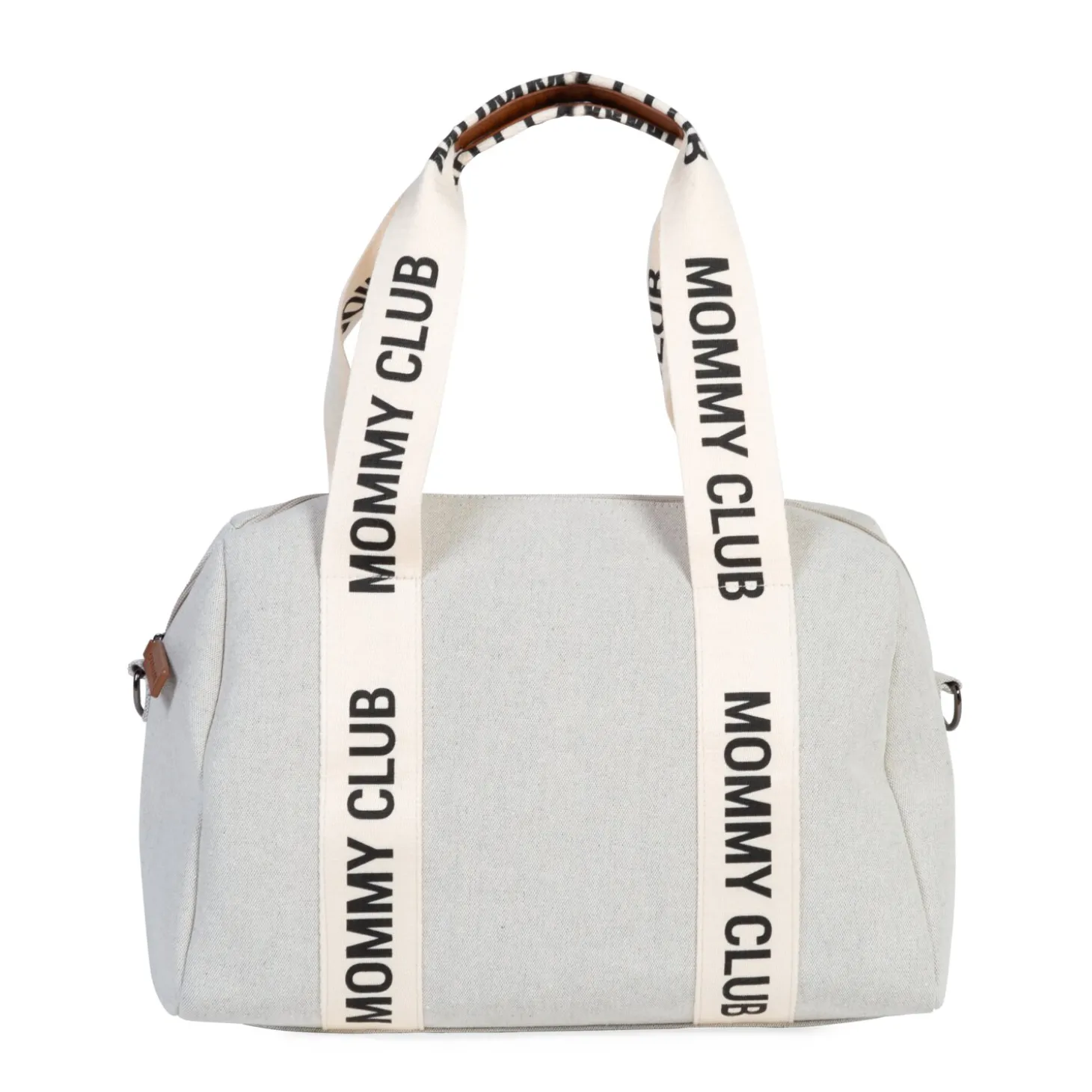 Mommy Club Sac à Langer - Signature - Canvas - Off White