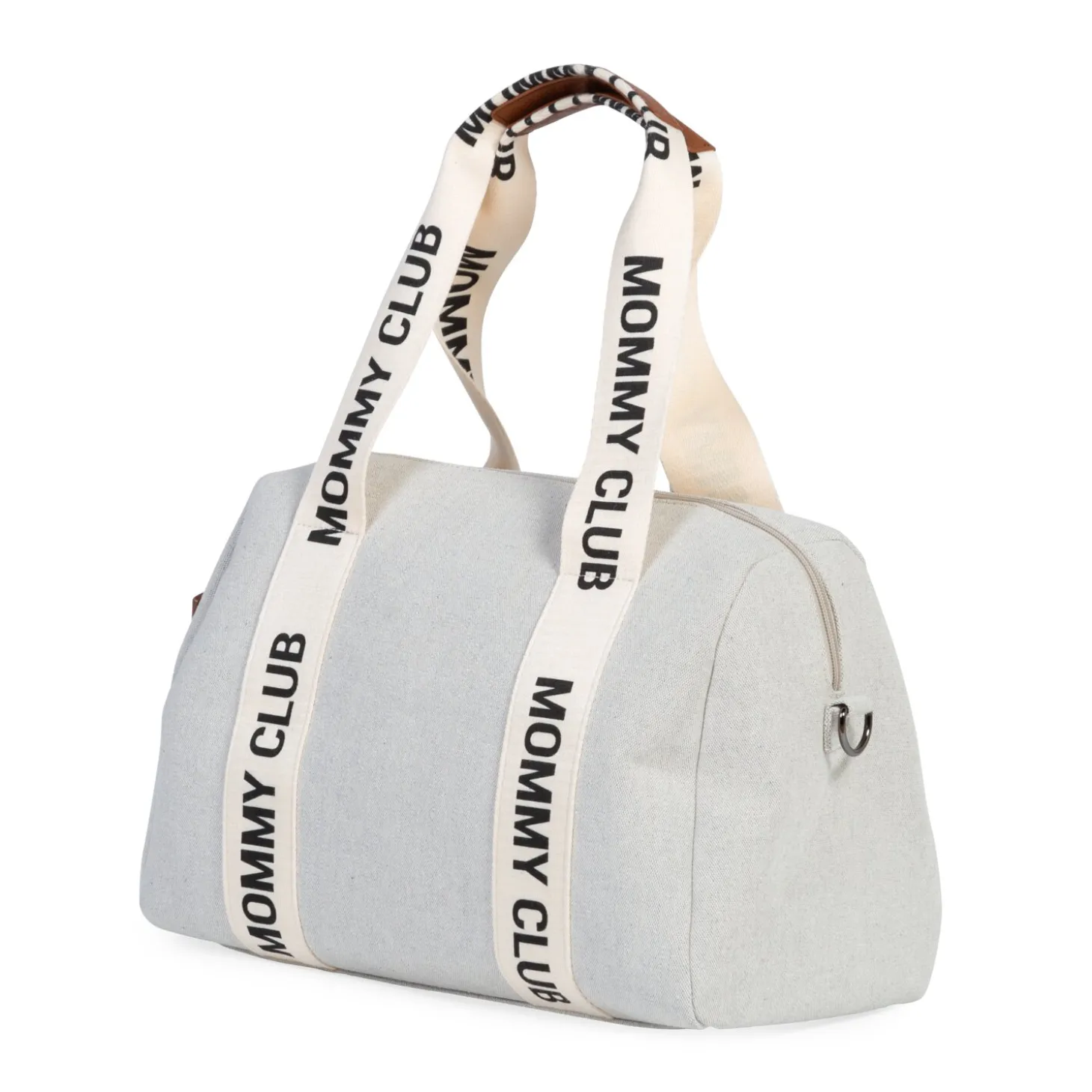 Mommy Club Sac à Langer - Signature - Canvas - Off White