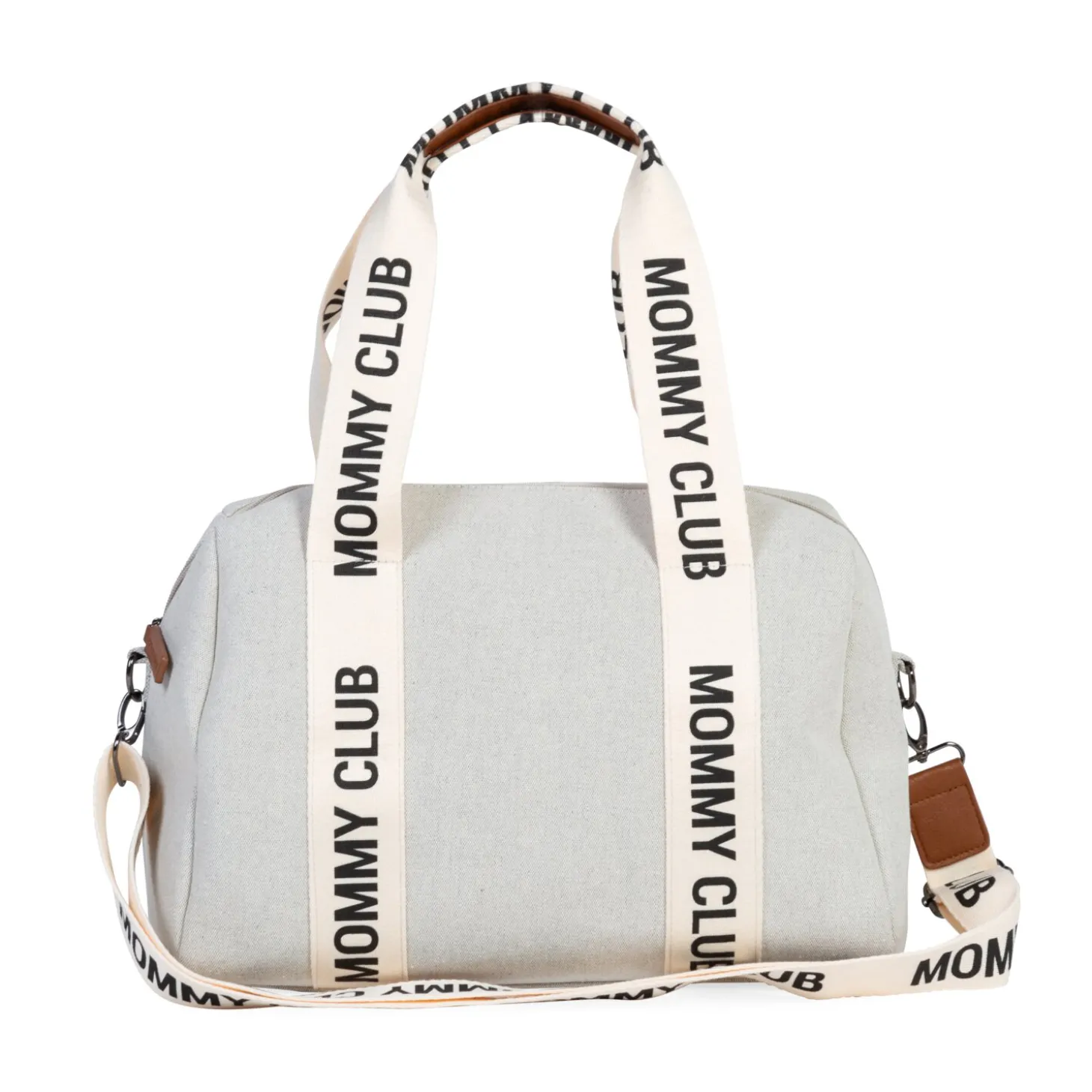 Mommy Club Sac à Langer - Signature - Canvas - Off White