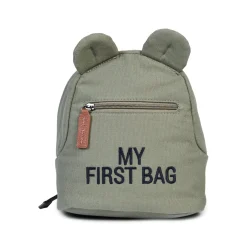 My First Bag Sac A Dos Pour Enfants - Toile - Kaki