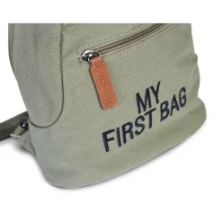 My First Bag Sac A Dos Pour Enfants - Toile - Kaki
