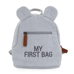 My First Bag Sac A Dos Pour Enfants - Canvas - Gris